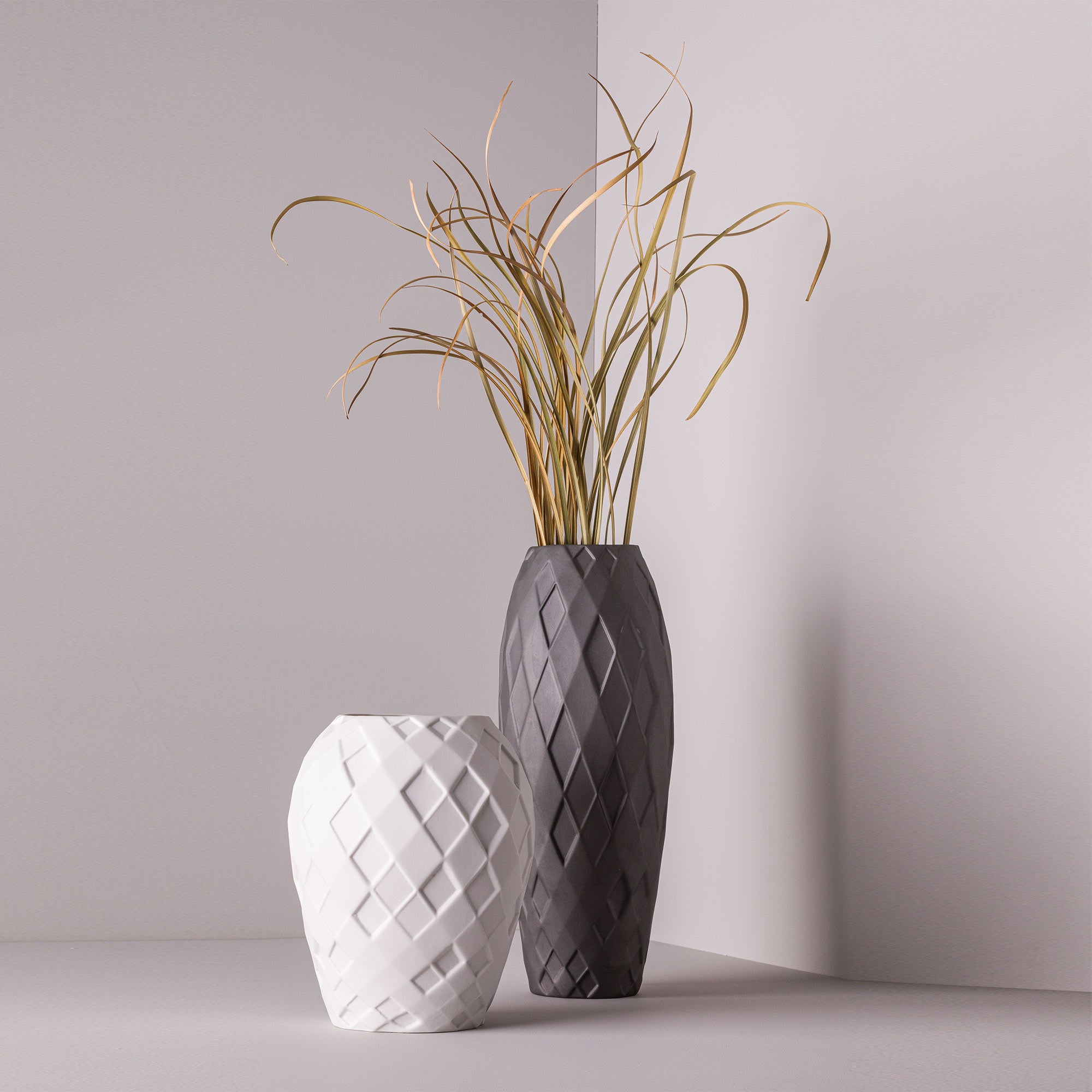 Arlequim G Porcelain Vase (h19 cm) - Holaria