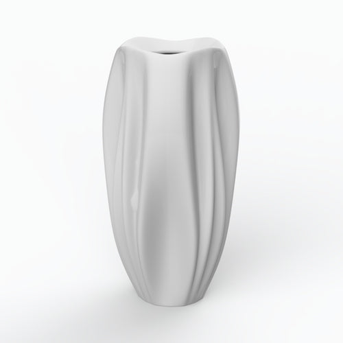 Ascidia Porcelain Vase (h40 cm) - Holaria