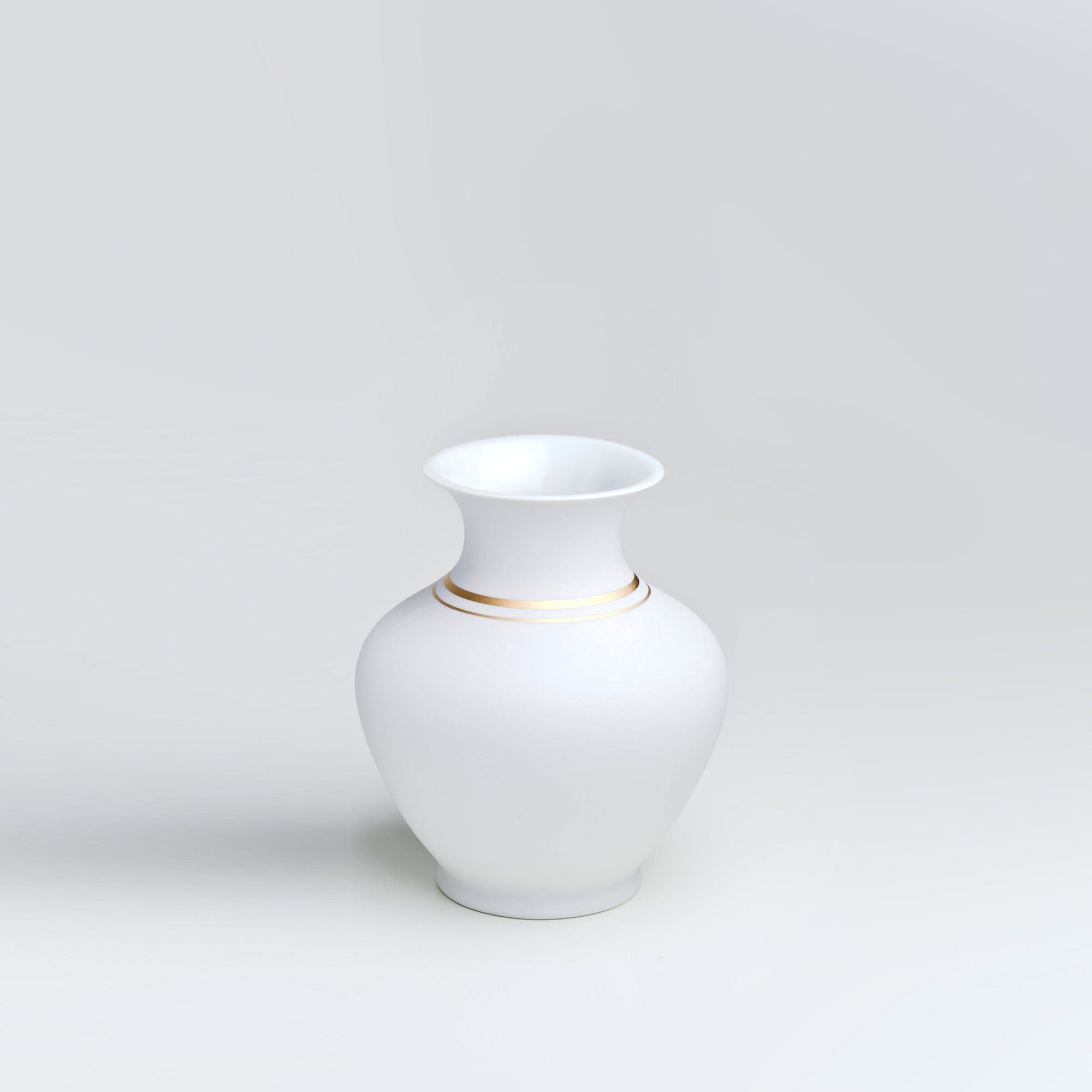 Basic 2 Porcelain Vase (h26 cm) - Holaria