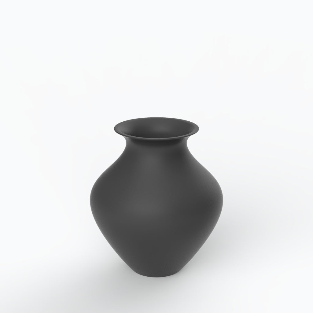 Basic 2 Porcelain Vase (h26 cm) - Holaria