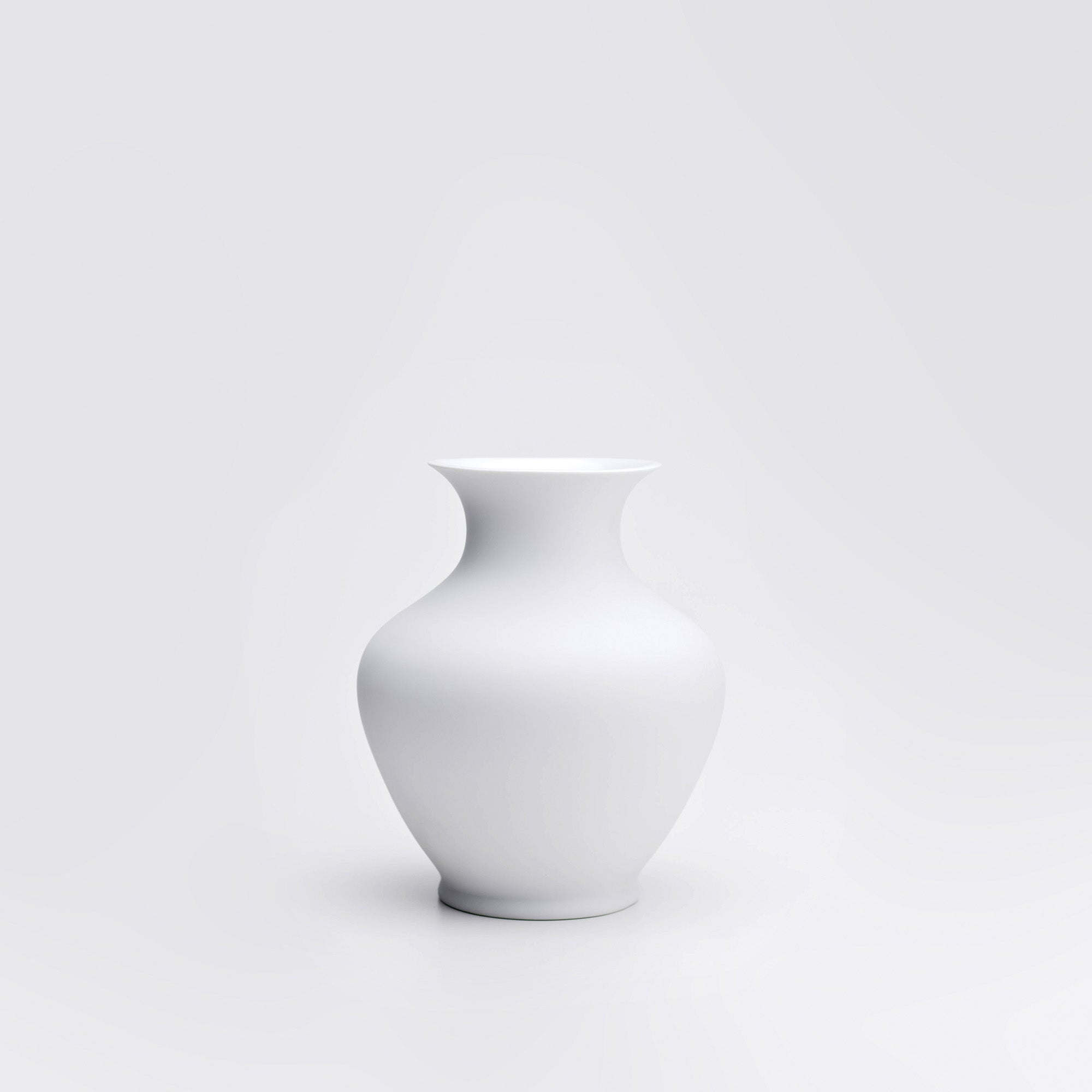 Basic 2 Porcelain Vase (h26 cm) - Holaria