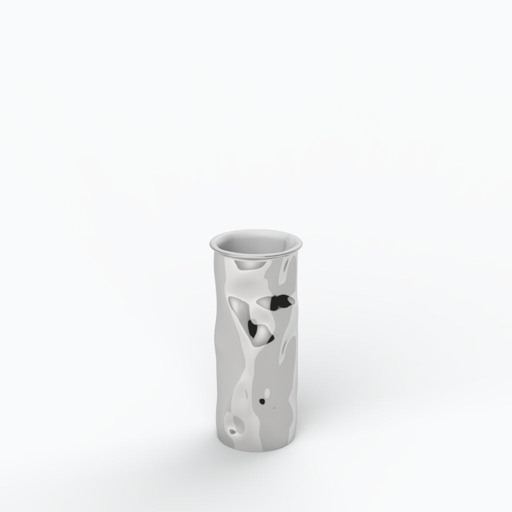 Batuque M Porcelain Vase (h21 cm) - Holaria