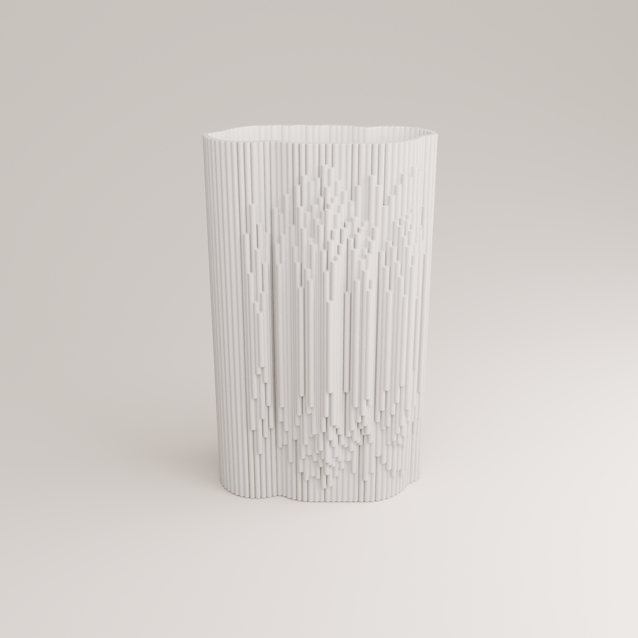 Cinético G Porcelain Vase (h36 cm) - Holaria