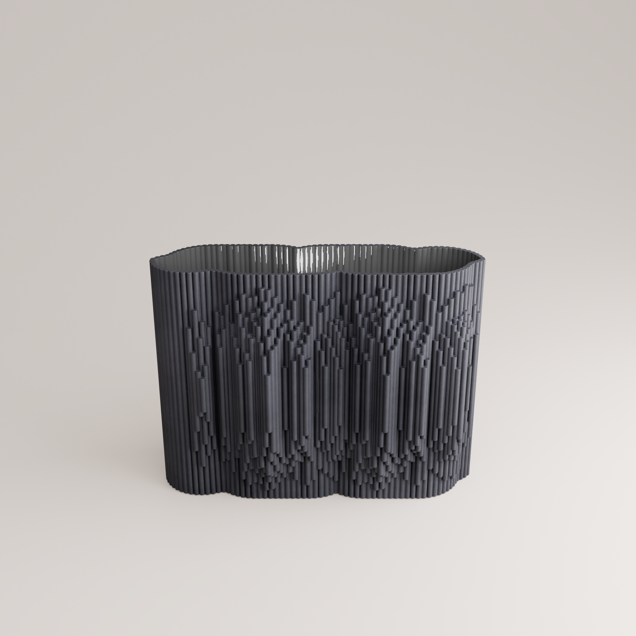 Cinético P Porcelain Vase (h24 cm) - Holaria