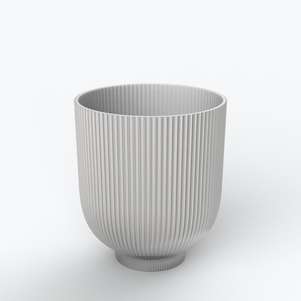 Clara G Porcelain Vase (h30 cm) - Holaria