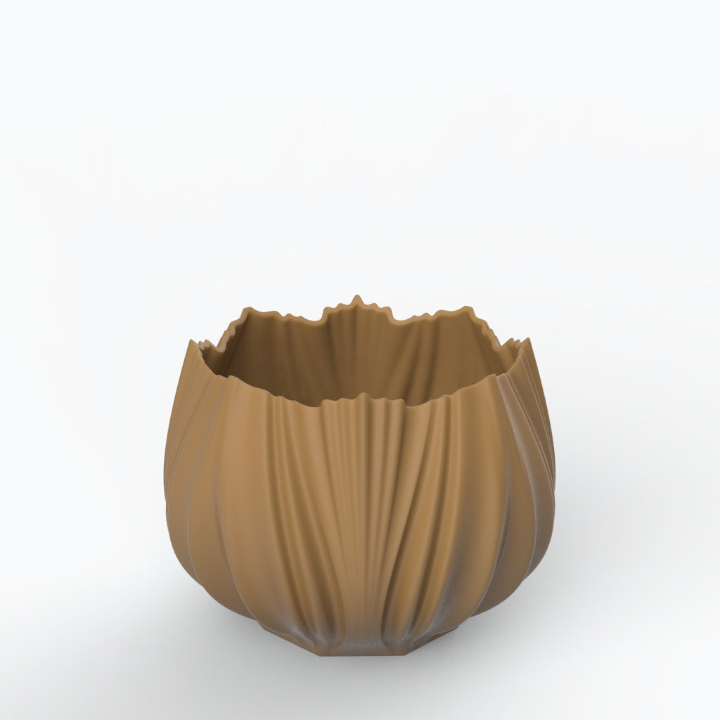 Coral Neve P Porcelain Vase (h21 cm) - Holaria