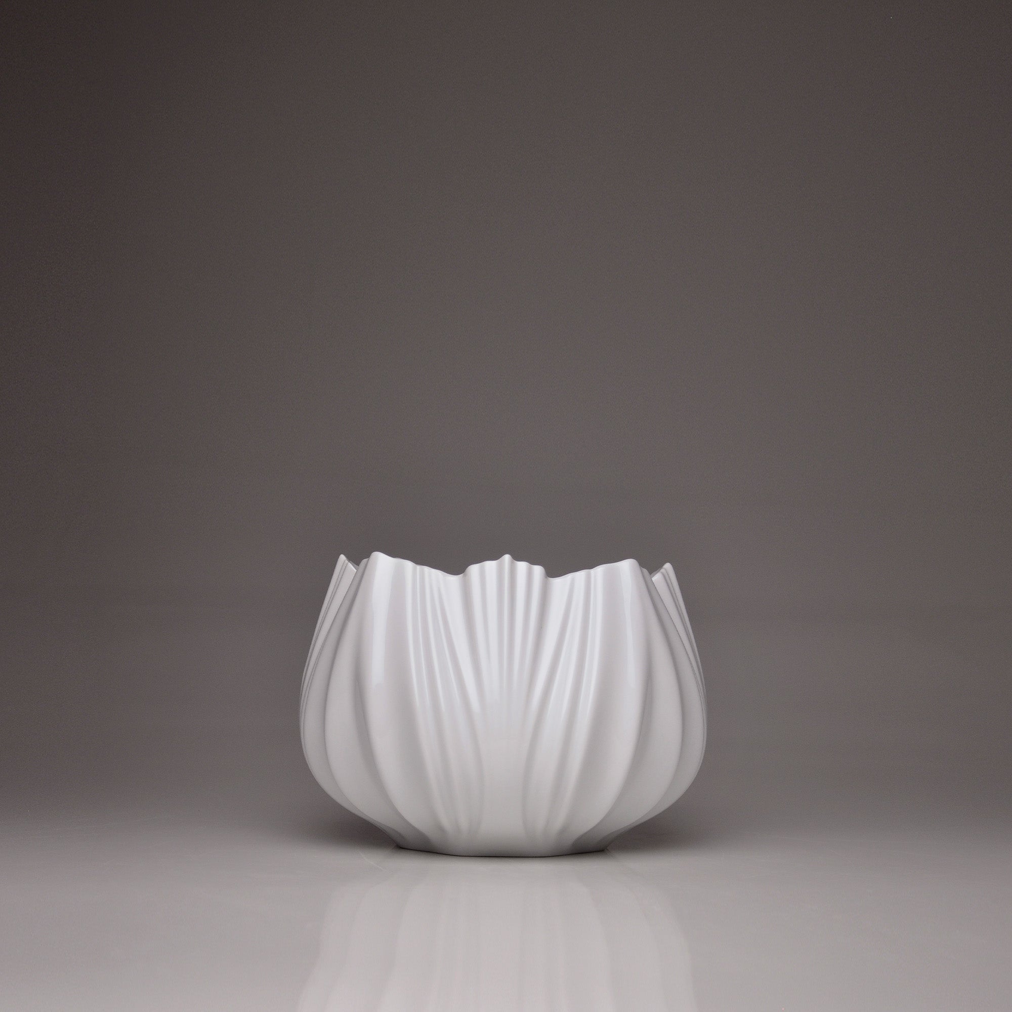 Coral Neve P Porcelain Vase (h13 cm) - Holaria