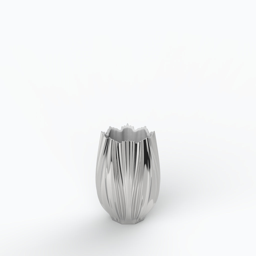 Coral Neve G Porcelain Vase (h19 cm) - Holaria