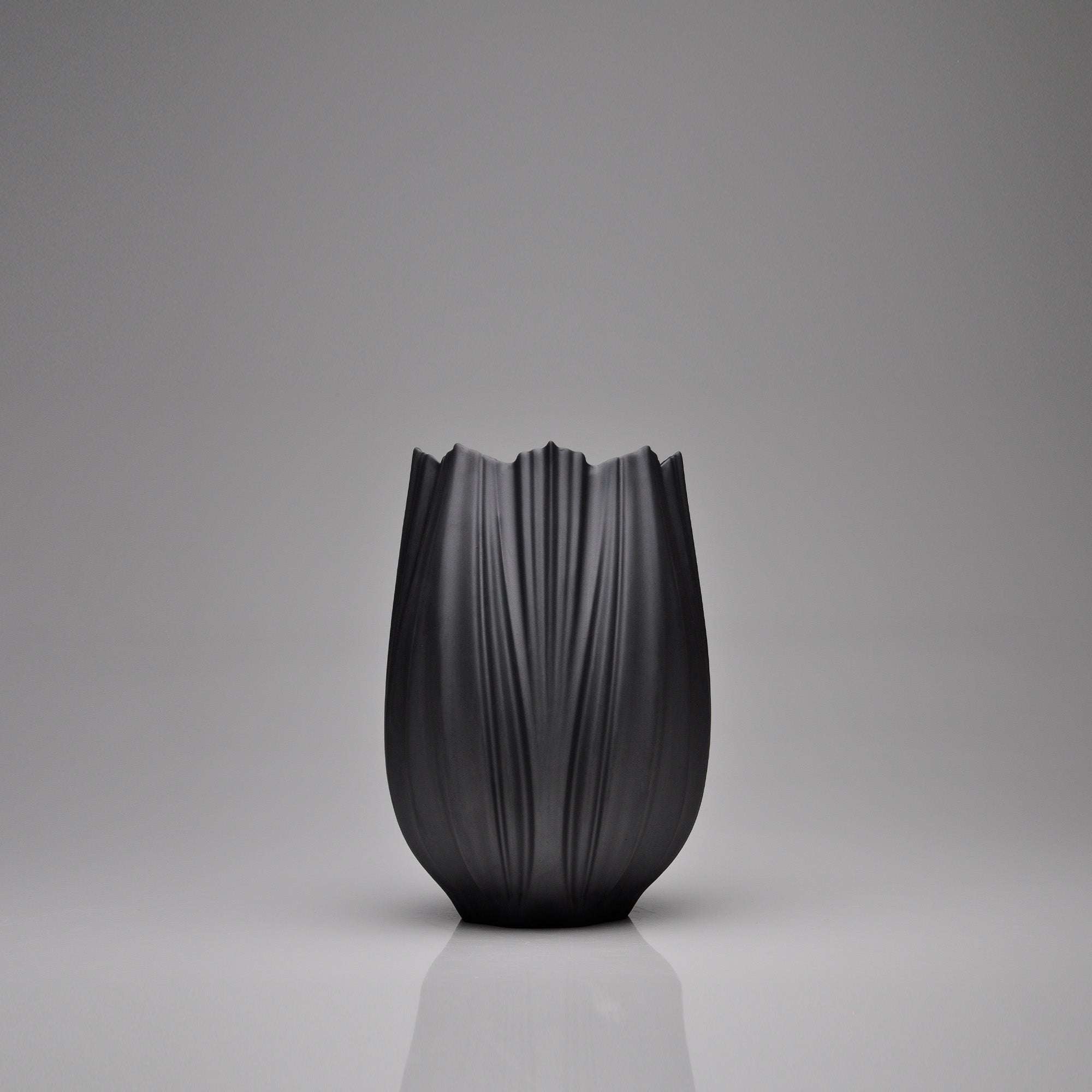 Coral Neve G Porcelain Vase (h19 cm) - Holaria