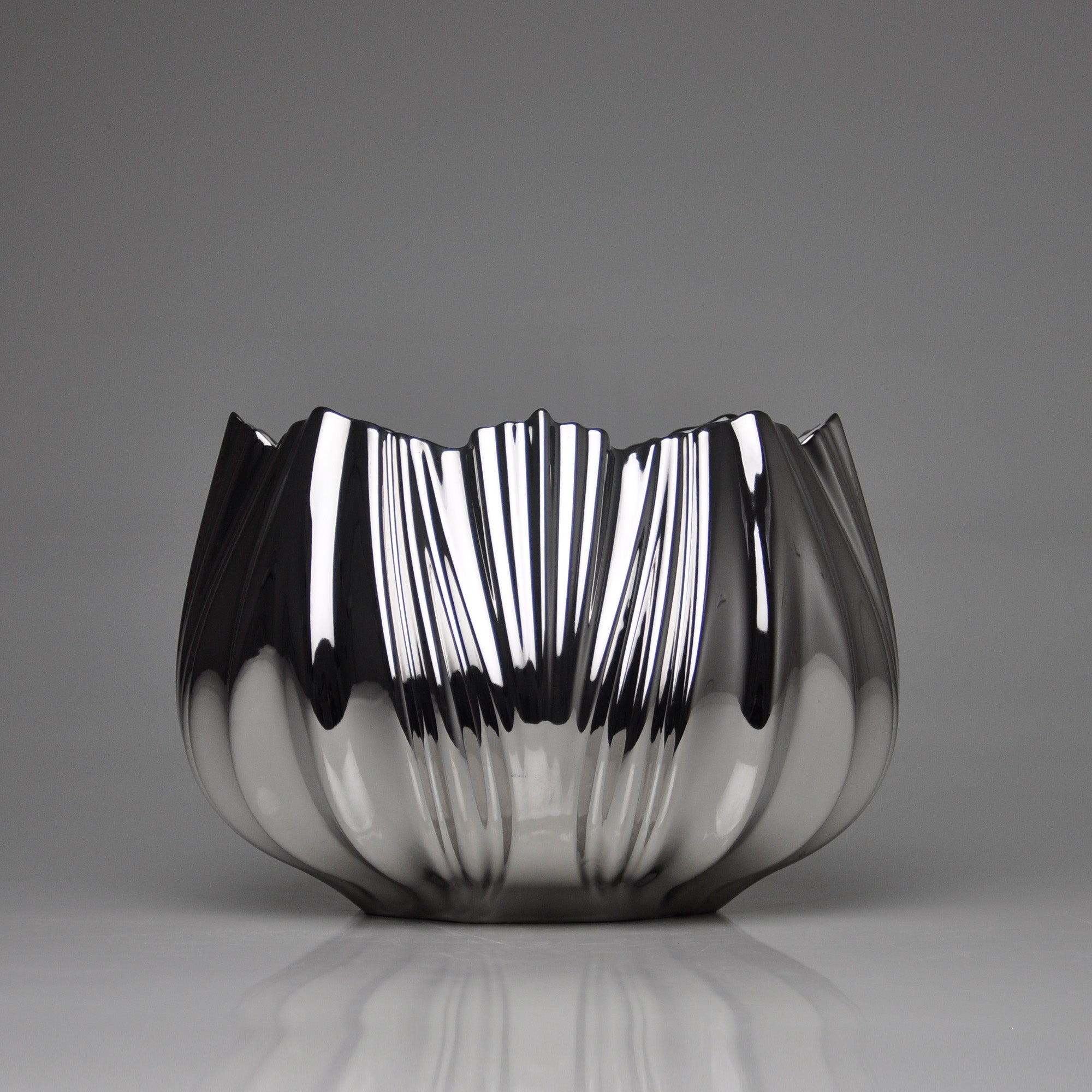 Coral Neve P Porcelain Vase (h21 cm) - Holaria