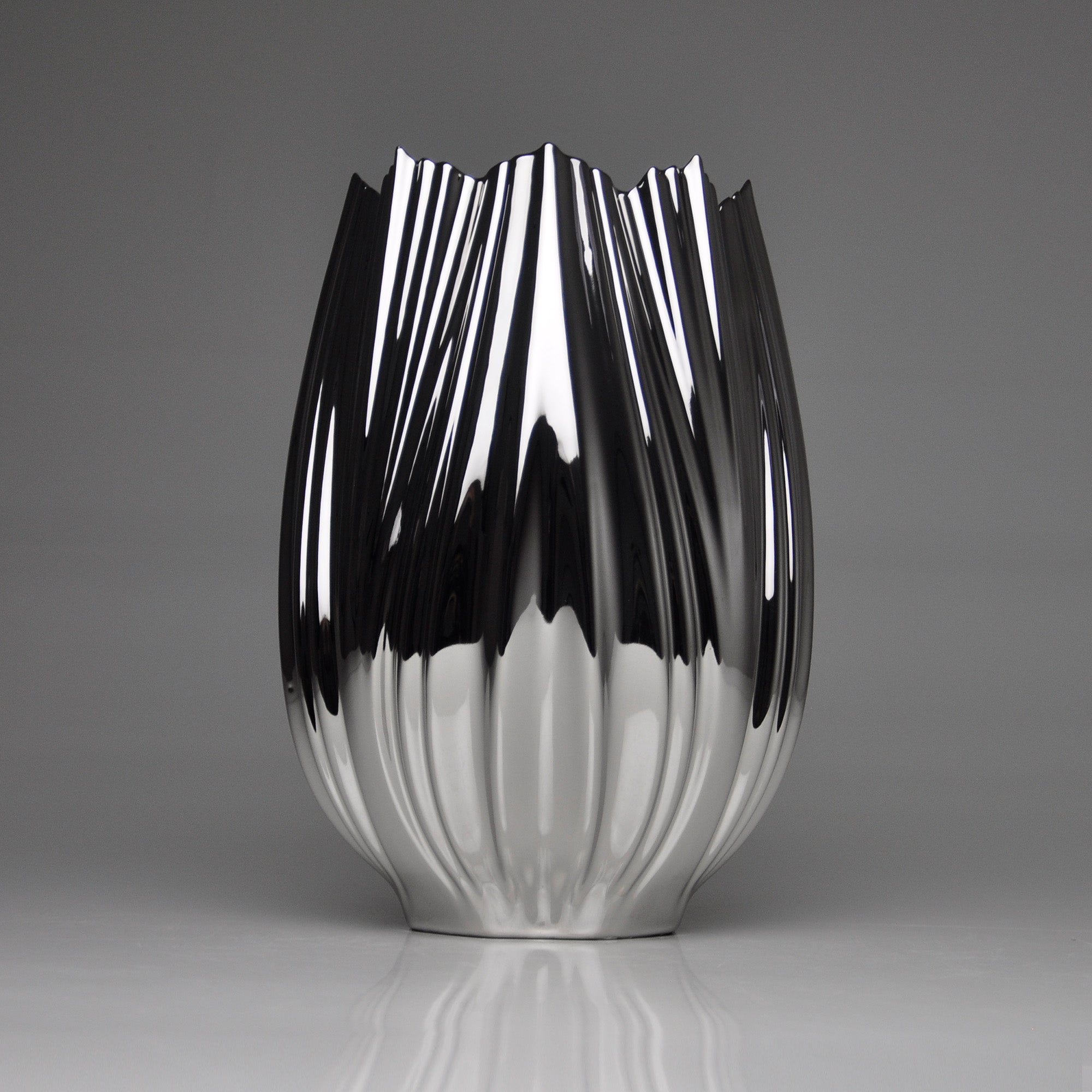 Coral Neve G Porcelain Vase (h31 cm) - Holaria
