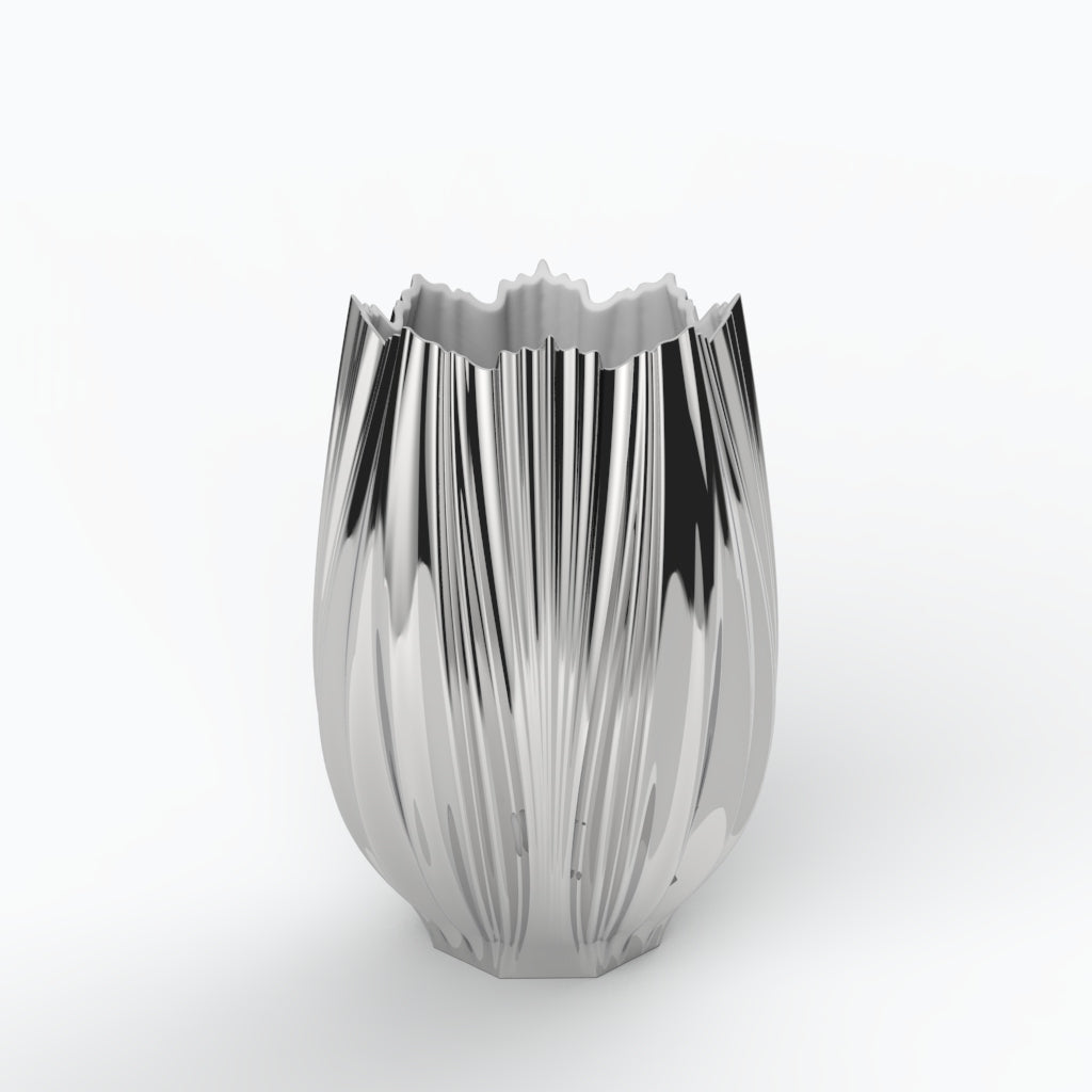 Coral Neve G Porcelain Vase (h31 cm) - Holaria