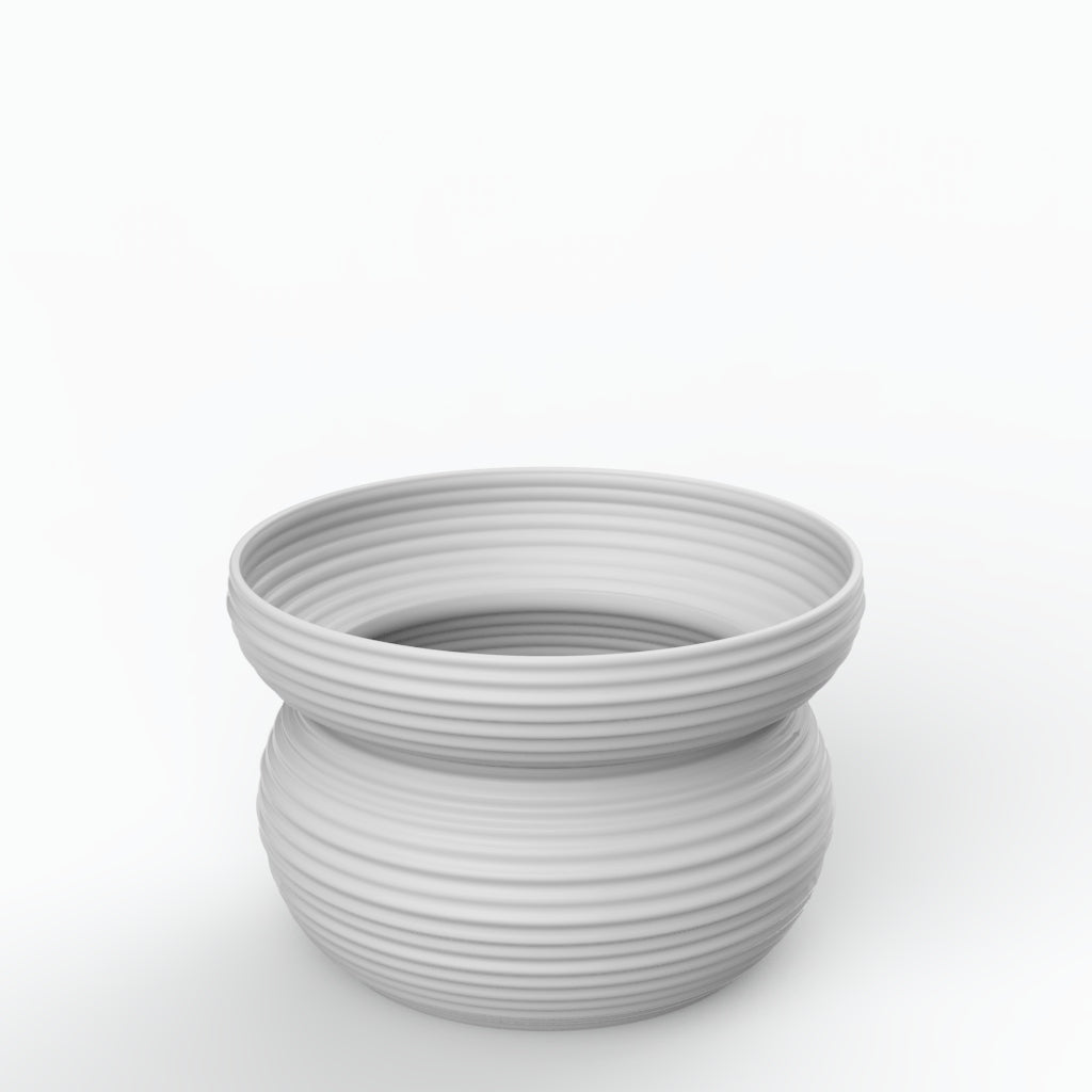 DIP GG Porcelain Pot (h19 cm) - Holaria