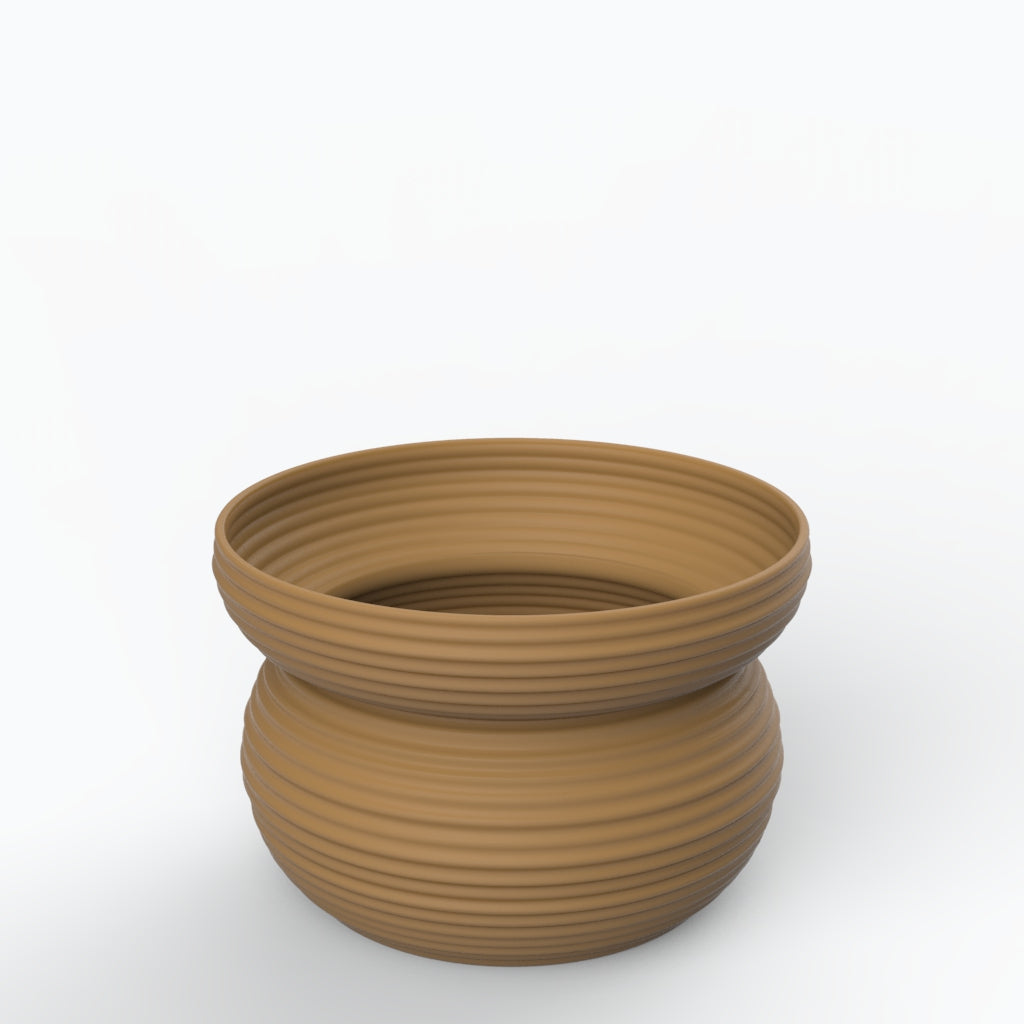 DIP GG Porcelain Pot (h19 cm) - Holaria