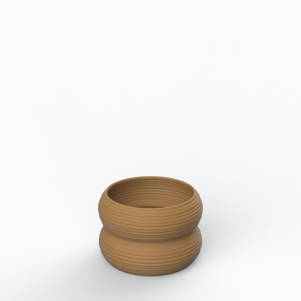 DIP M Porcelain Pot (h13 cm) - Holaria