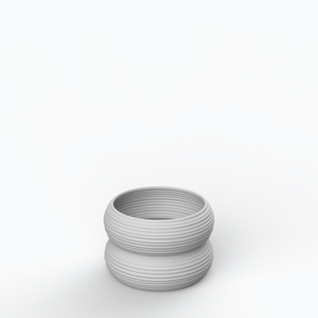 DIP M Porcelain Pot (h13 cm) - Holaria