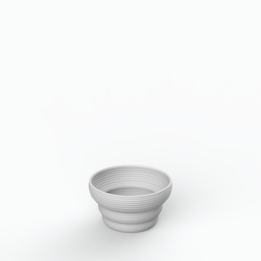 DIP P Porcelain Pot (h10 cm) - Holaria