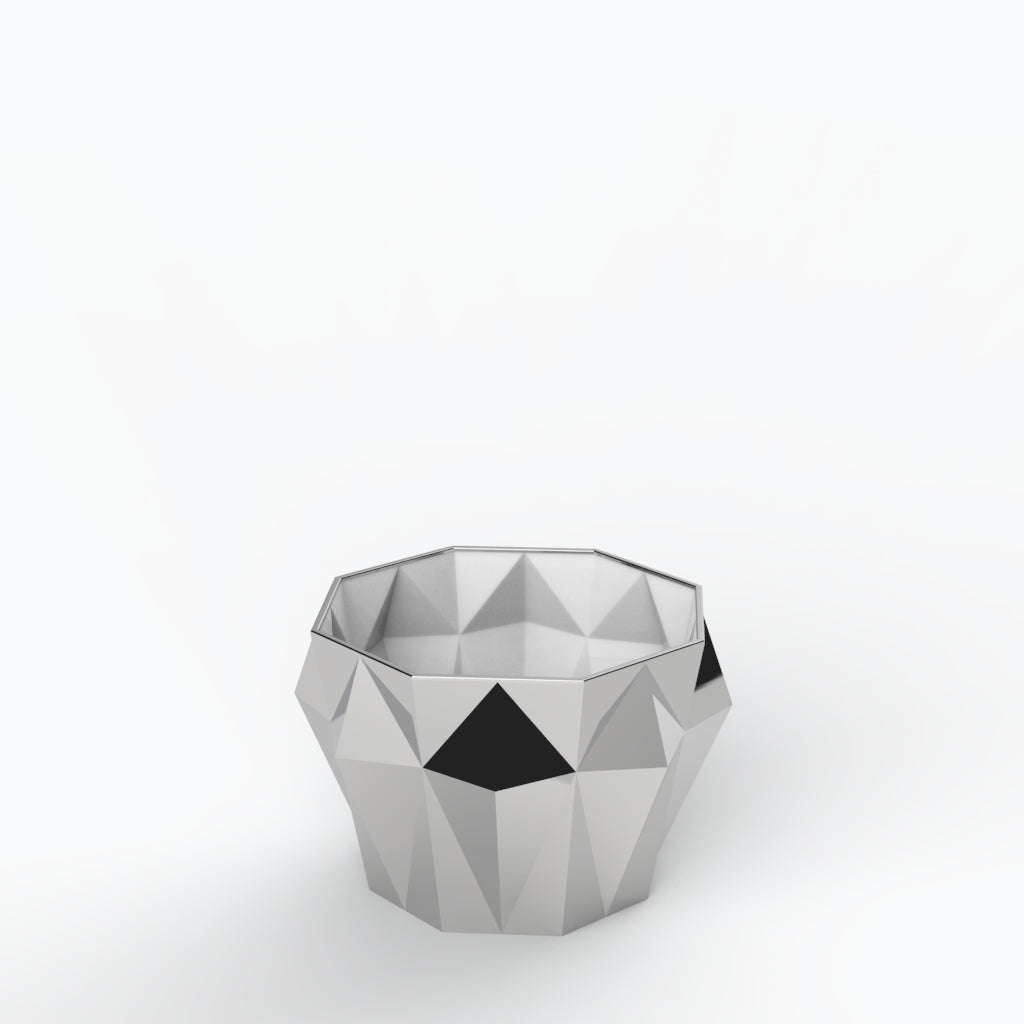 Diamante G Porcelain Pot (h15 cm) - Holaria