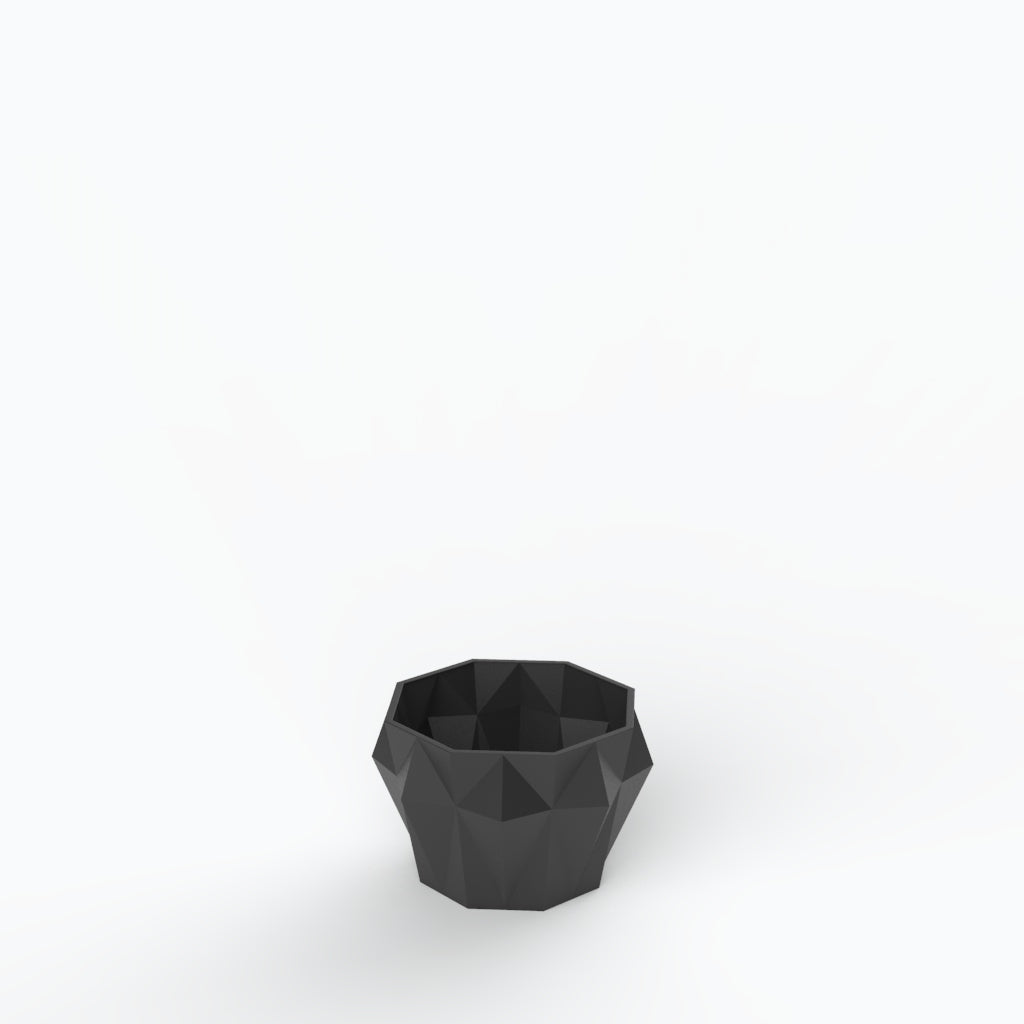 Diamante P Porcelain Pot (h10 cm) - Holaria