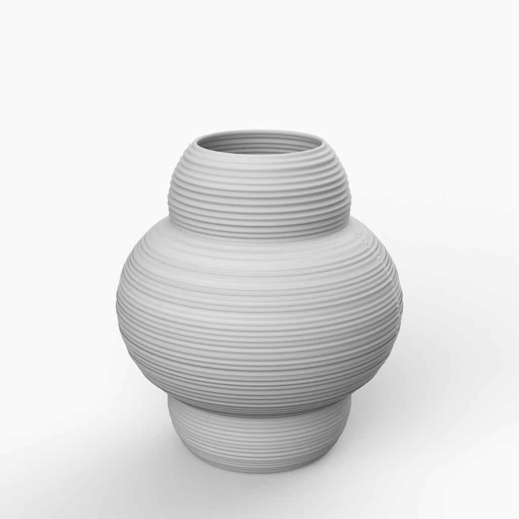 Dip G Porcelain Vase (h32 cm) - Holaria