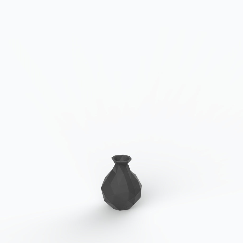 Edros P Porcelain Vase (h13 cm) - Holaria