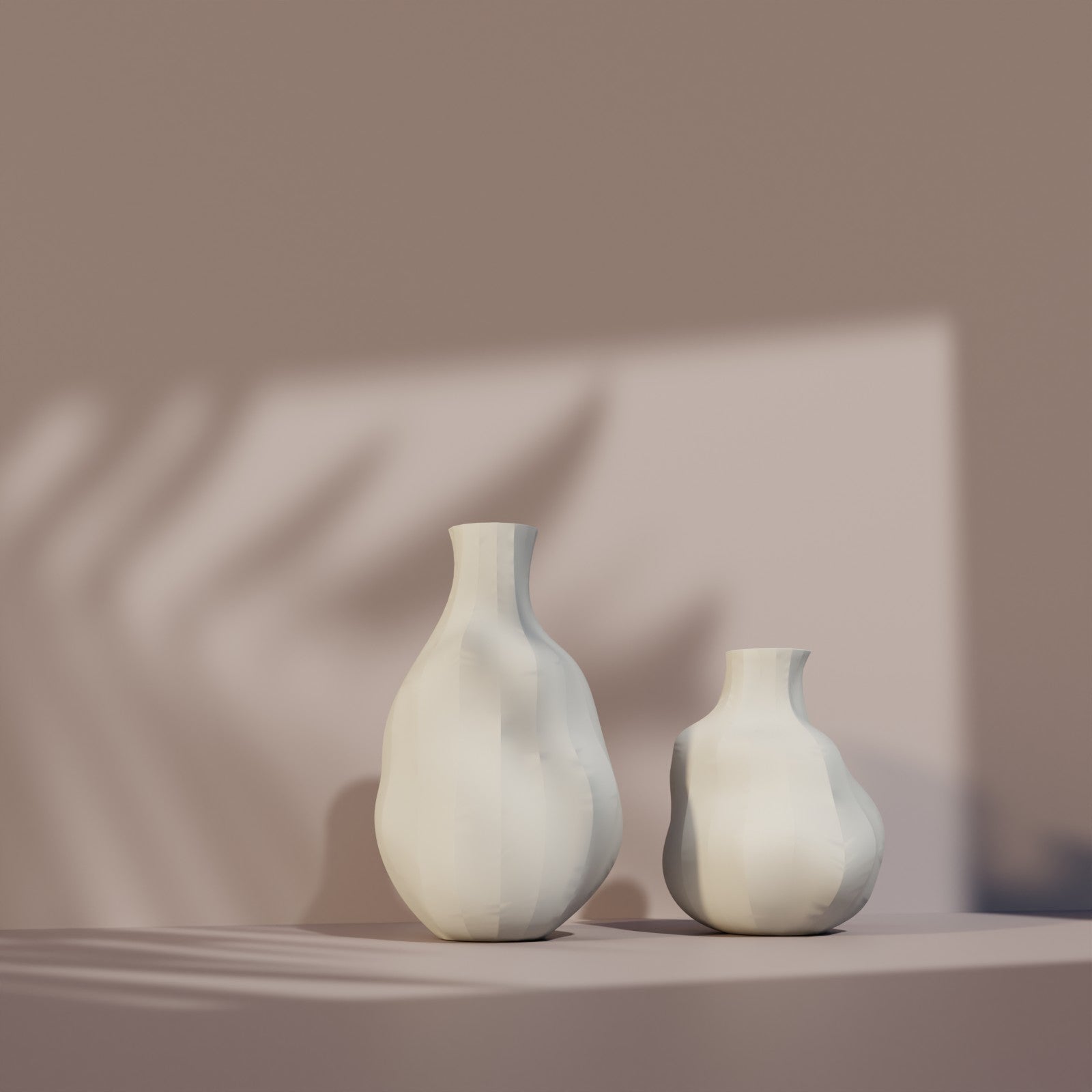 Odre P Porcelain Vase (h28 cm) - Holaria