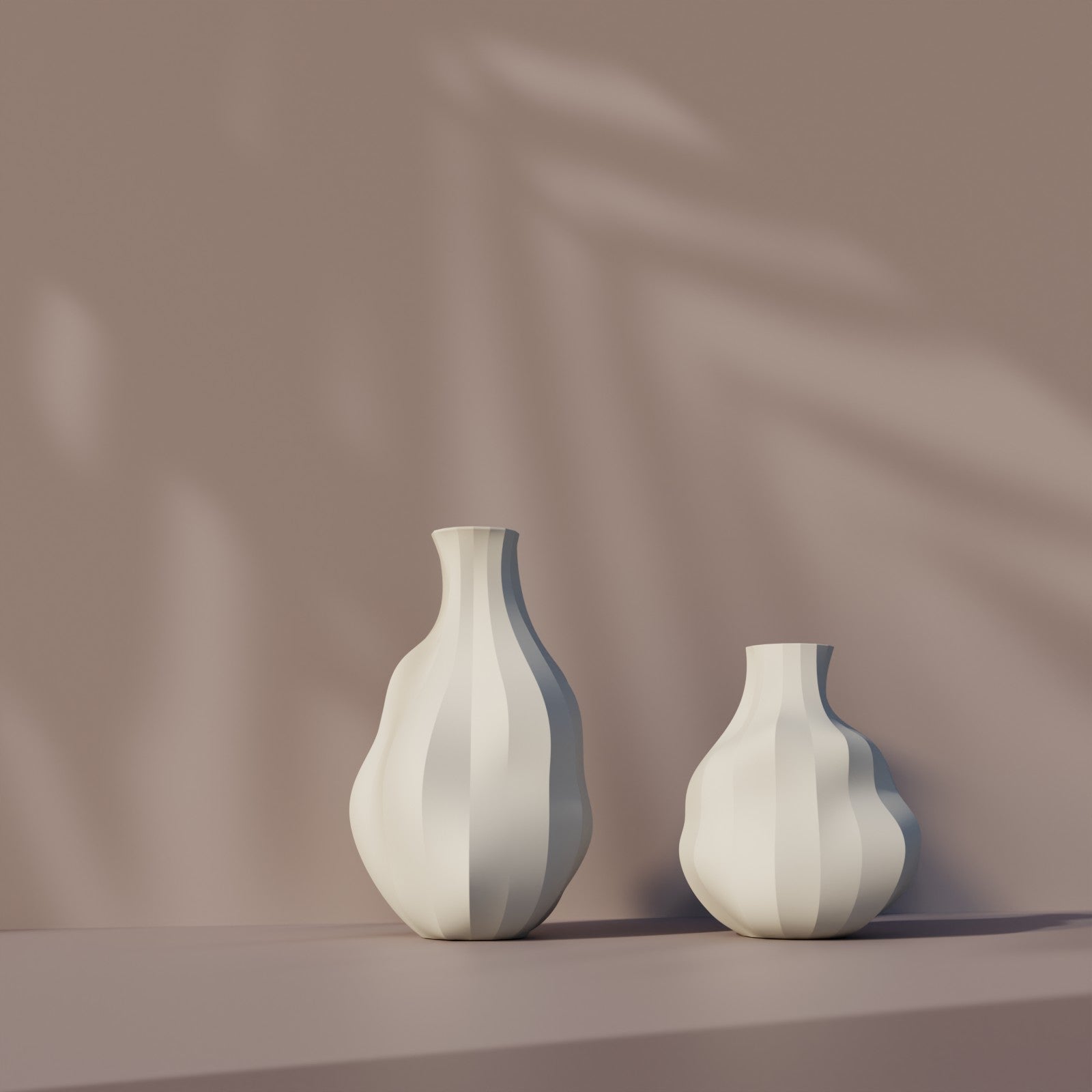 Odre G Porcelain Vase (h39 cm) - Holaria