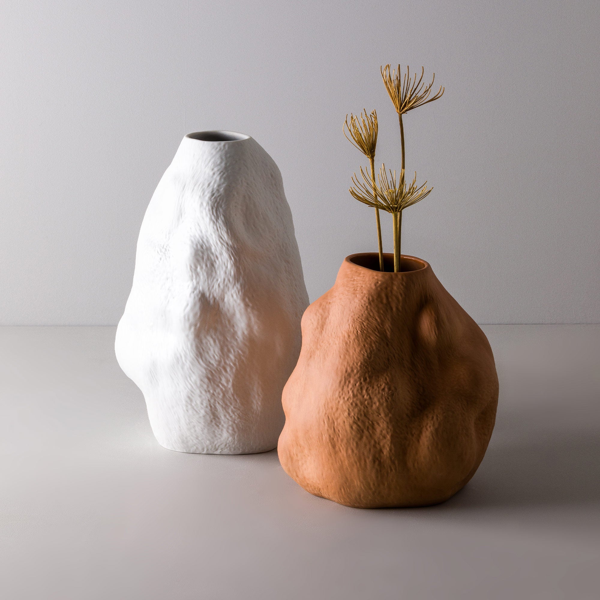 Jatobá P Porcelain Vase (h cm) - Holaria