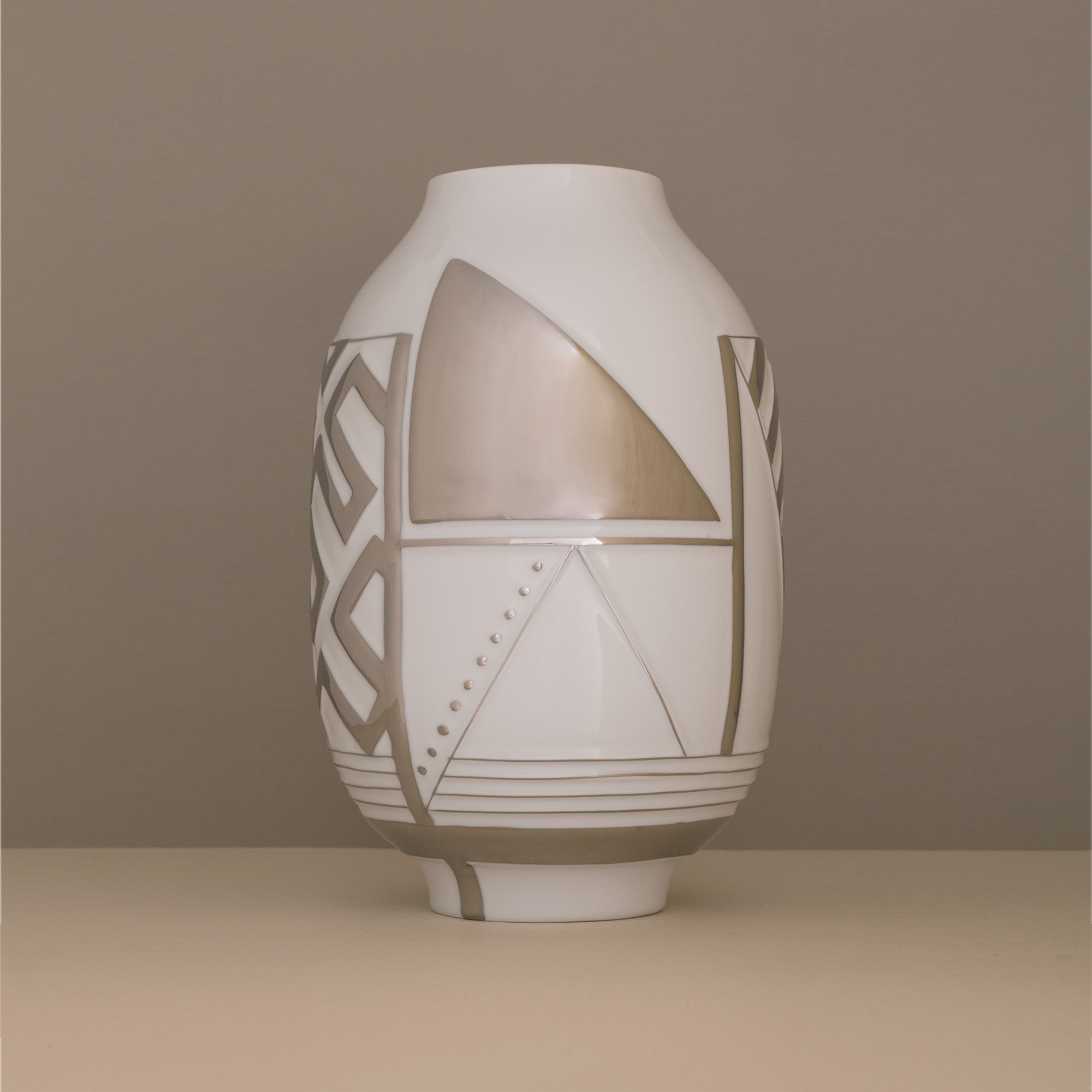 Javaé Porcelain Vase (h40 cm) - Holaria