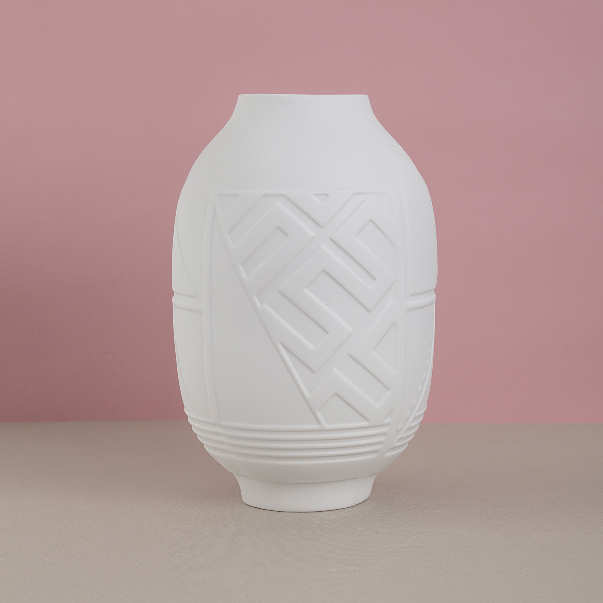 Javaé Porcelain Vase (h40 cm) - Holaria