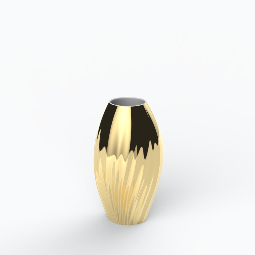 Lily P Porcelain Vase (h26 cm) - Holaria