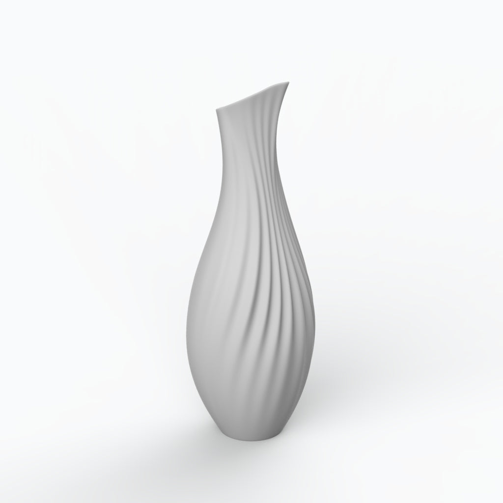 Lily G Porcelain Vase (h42 cm) - Holaria