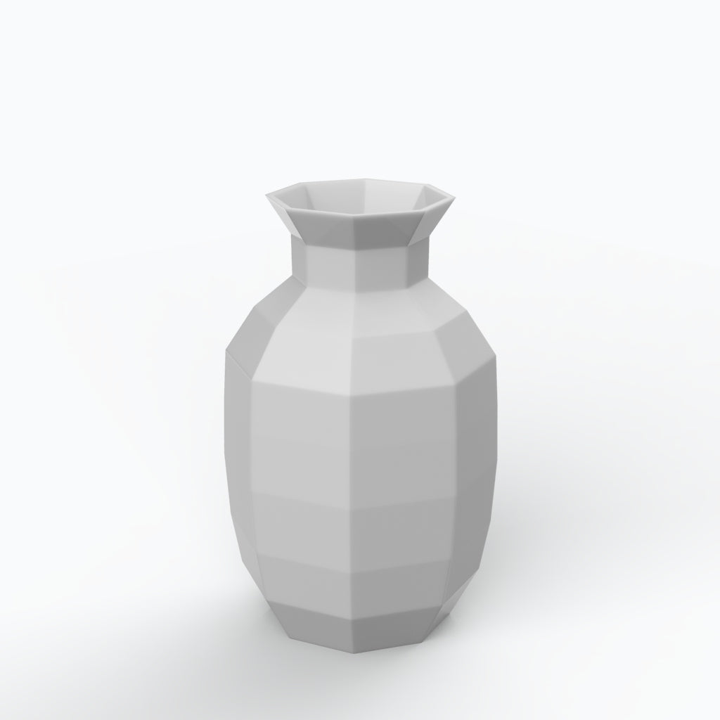 Meridiano G1 Porcelain Vase (h32 cm) - Holaria