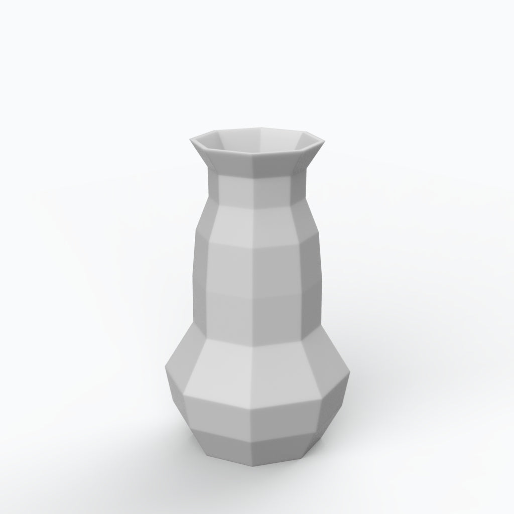 Meridiano G2 Porcelain Vase (h32 cm) - Holaria
