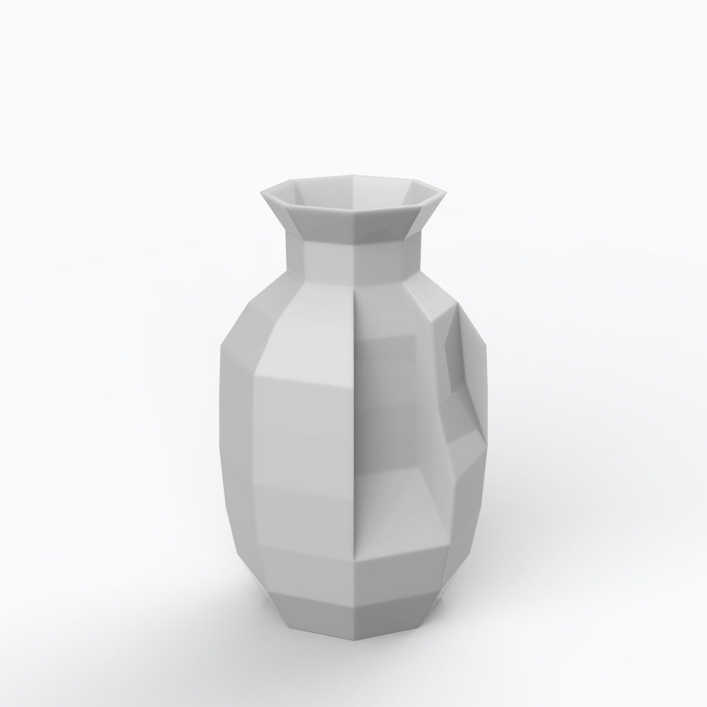 Meridiano G4 Porcelain Vase (h32 cm) - Holaria