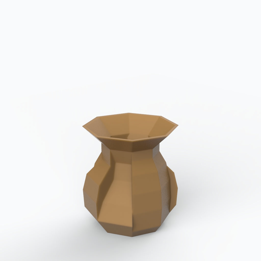 Meridiano P4 Porcelain Vase (h21 cm) - Holaria