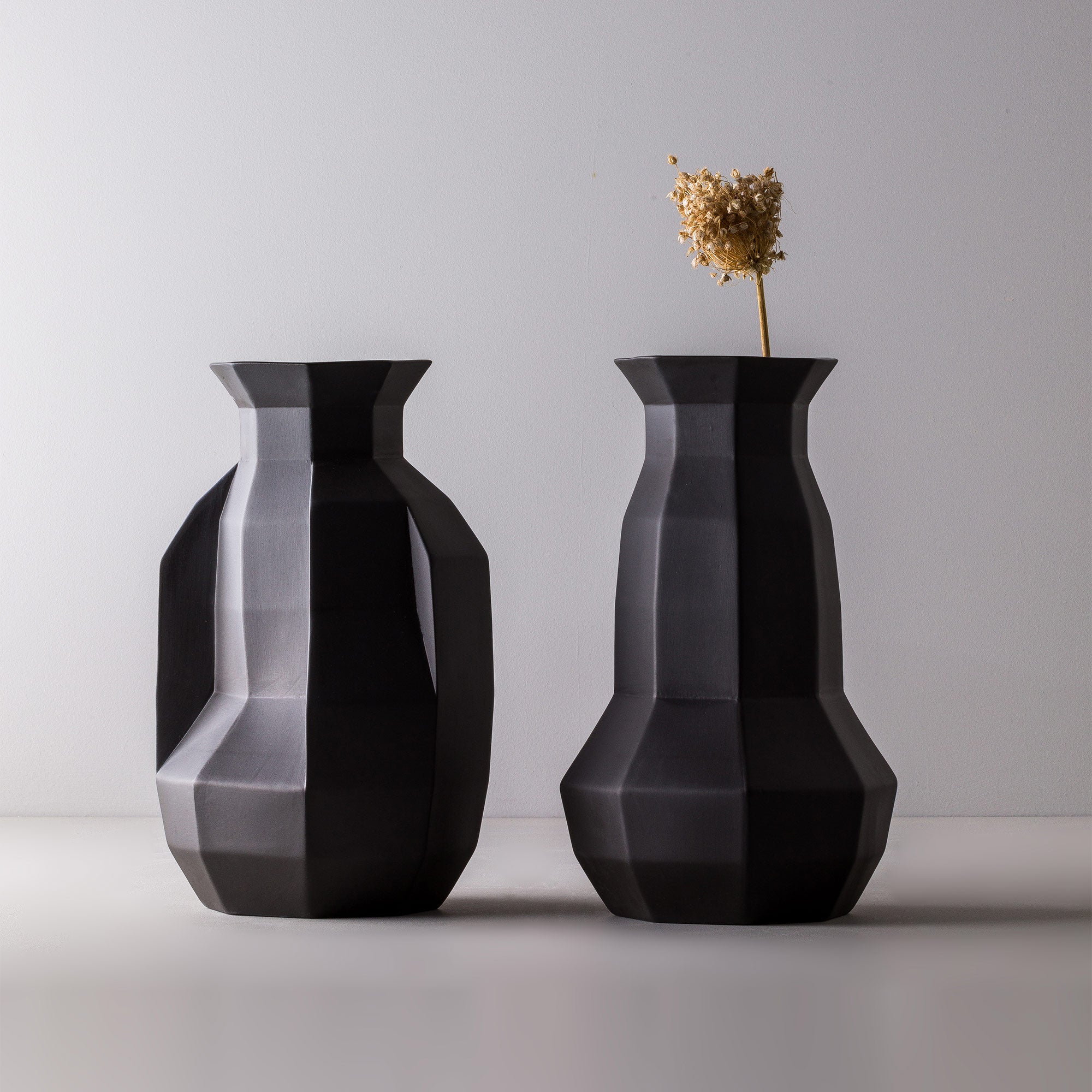 Meridiano P1 Porcelain Vase (h21 cm) - Holaria