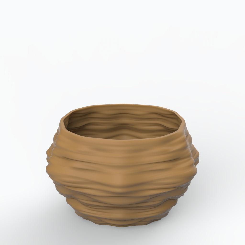 Mineral GG Porcelain Pot (h20 cm) - Holaria