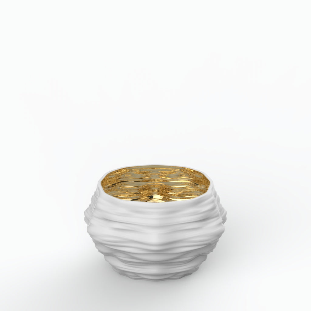 Mineral G Porcelain Pot (h15 cm) - Holaria