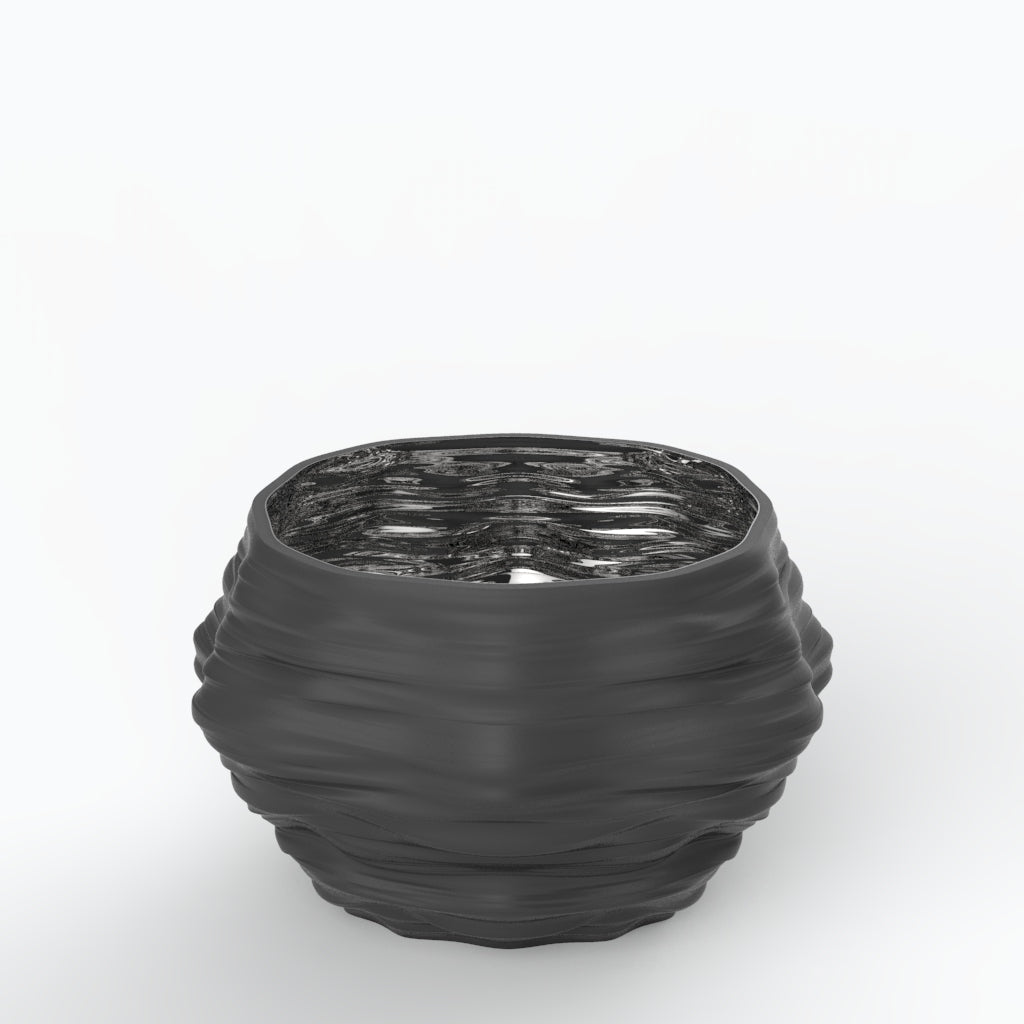 Mineral GG Porcelain Pot (h20 cm) - Holaria