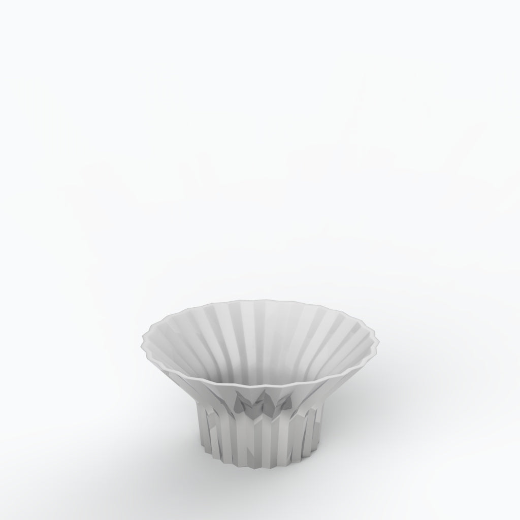 Mínimo P Porcelain Vase (h12 cm) - Holaria