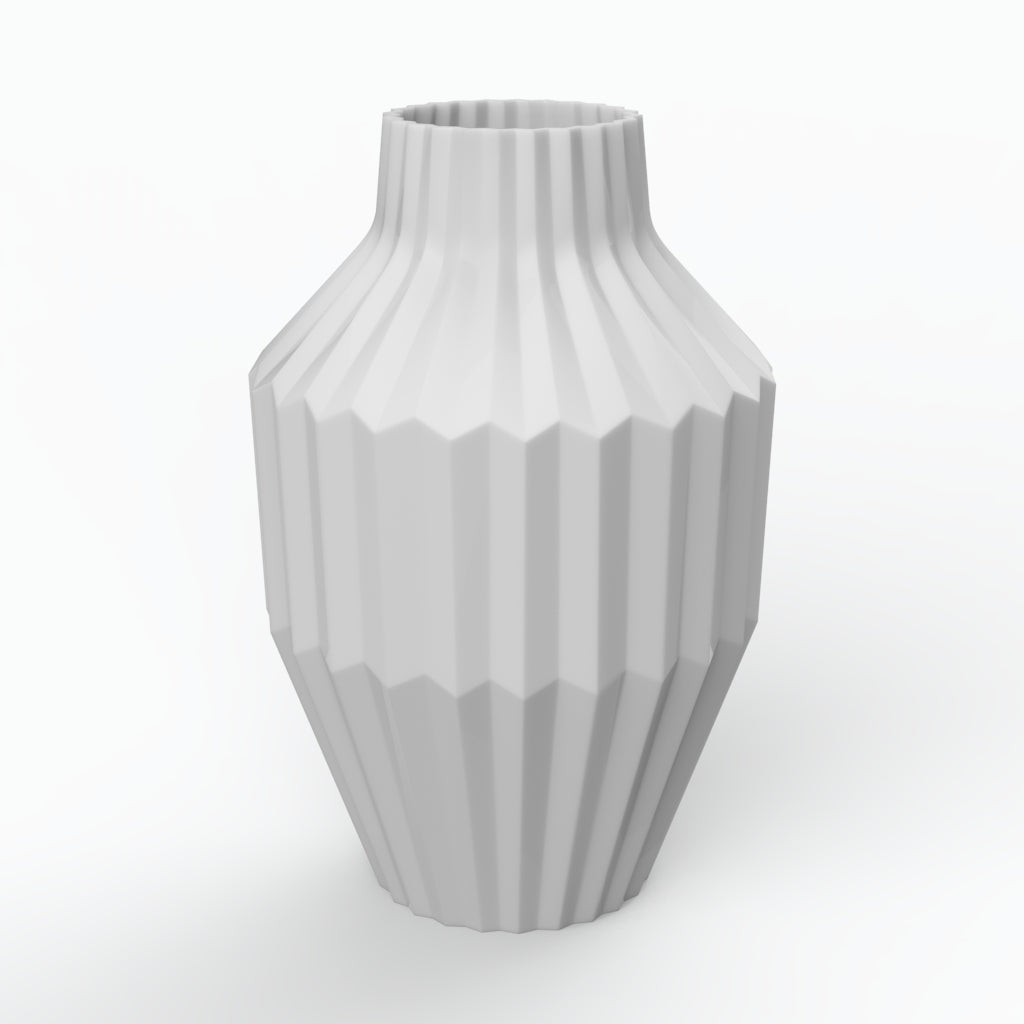 Mínimo G Porcelain Vase (h41 cm) - Holaria