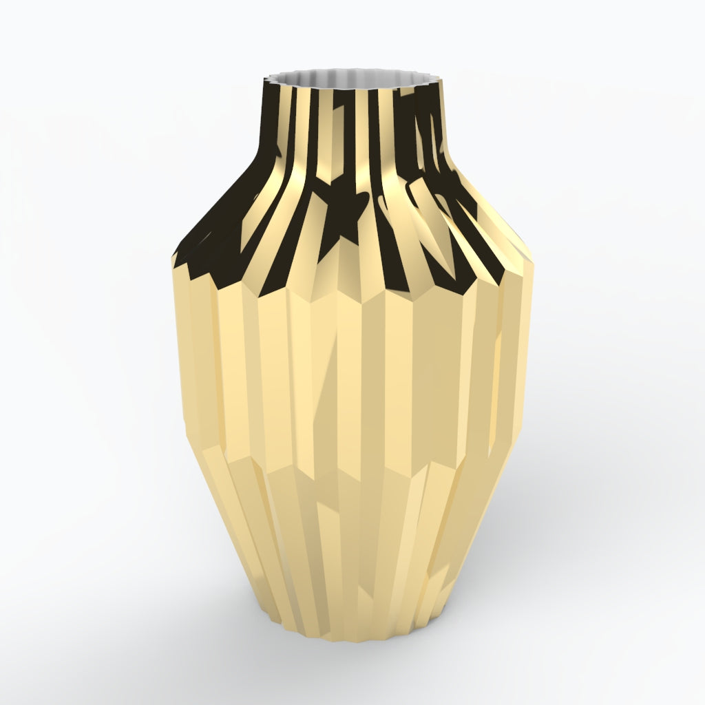 Mínimo G Porcelain Vase (h41 cm) - Holaria