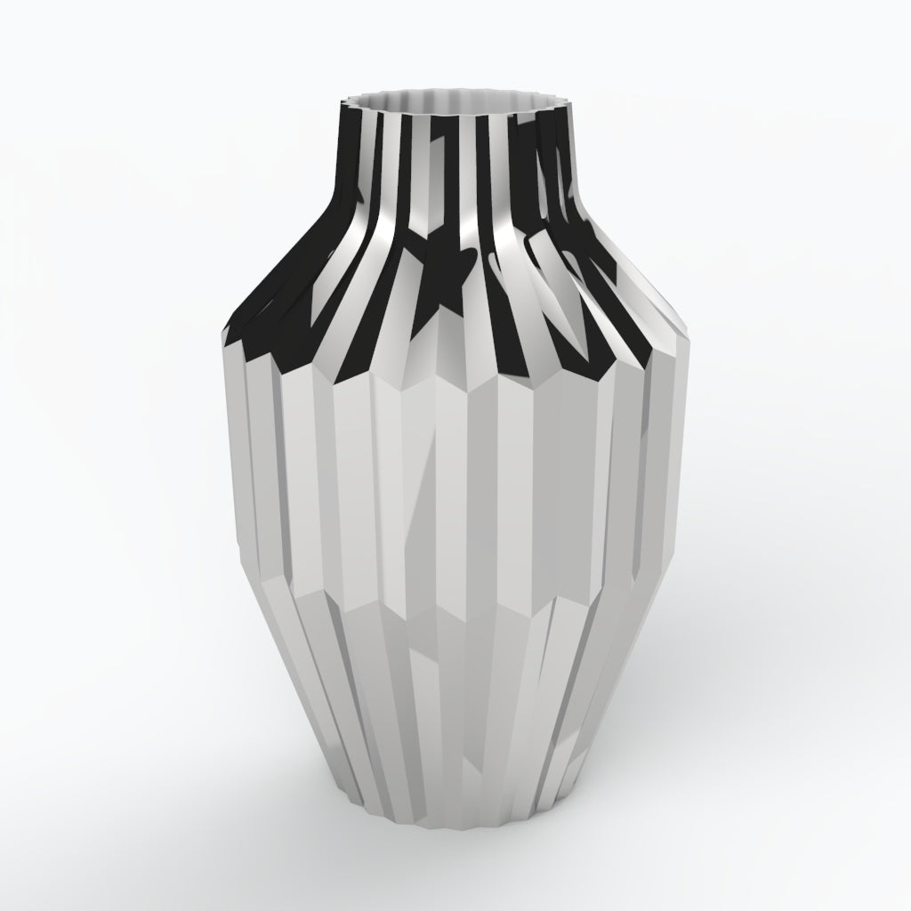 Mínimo G Porcelain Vase (h41 cm) - Holaria