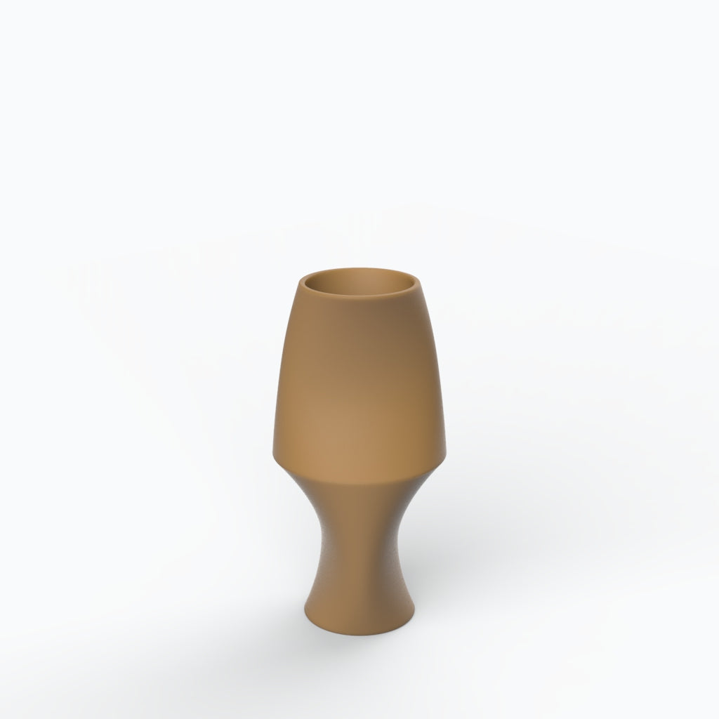 Optico M3 Porcelain Vase (h26 cm) - Holaria