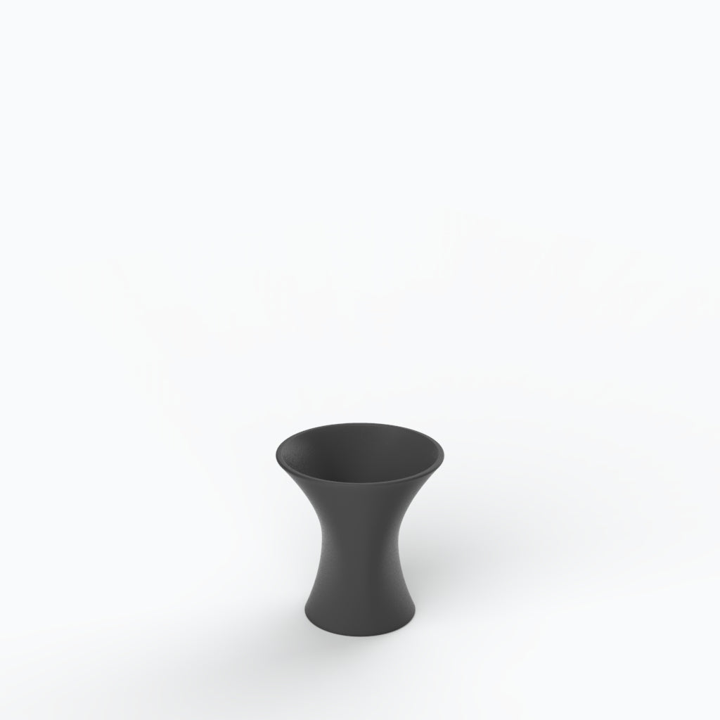 Optico P1 Porcelain Vase (h13 cm) - Holaria