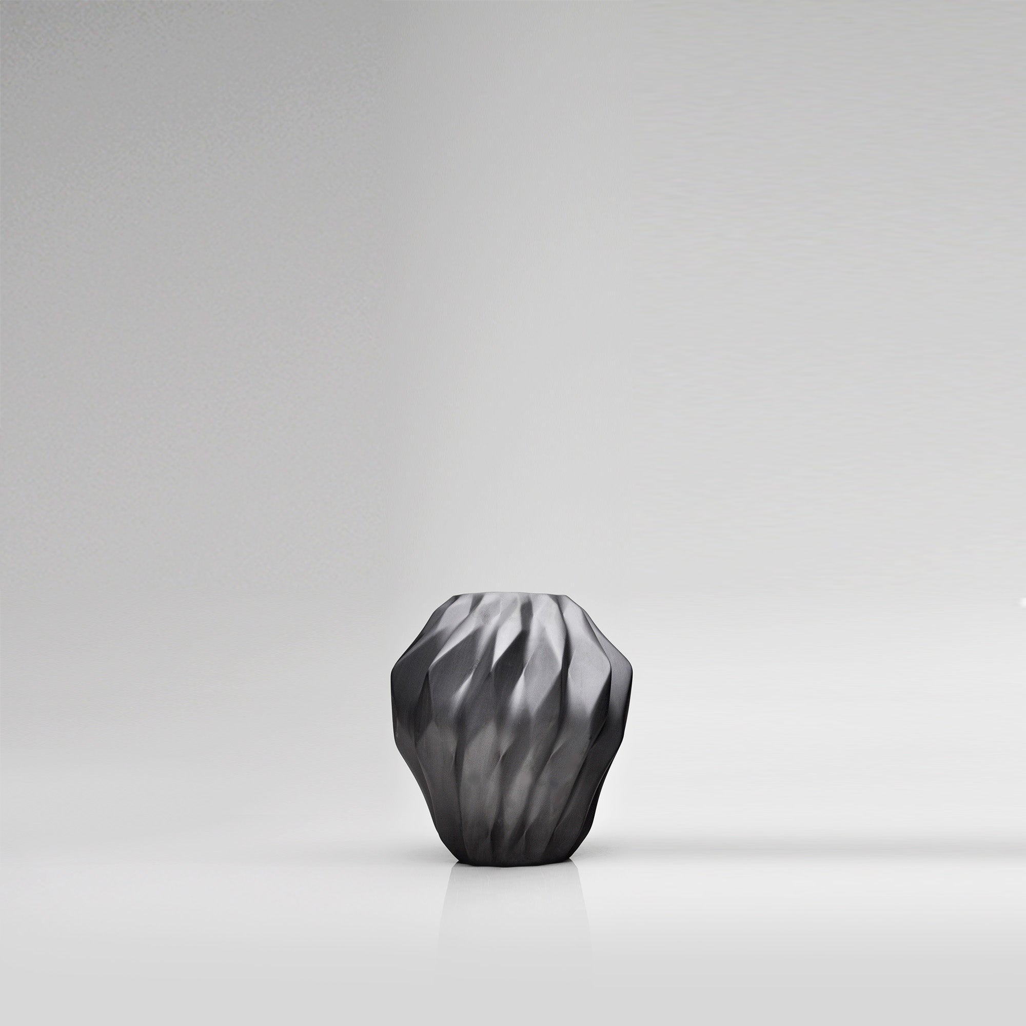 Plissan Geométrico P Porcelain Vase (h16 cm) - Holaria