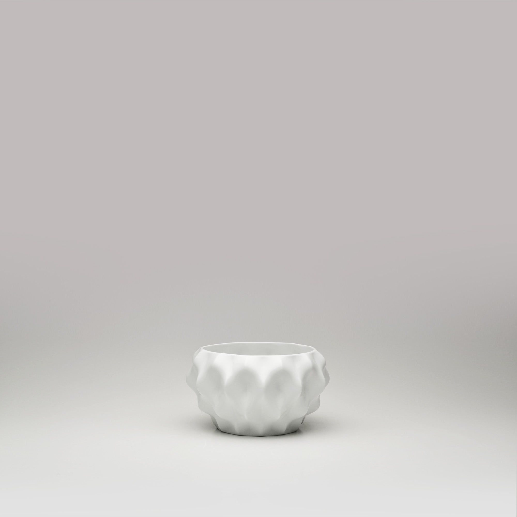 Plissan P Porcelain Pot (h10 cm) - Holaria