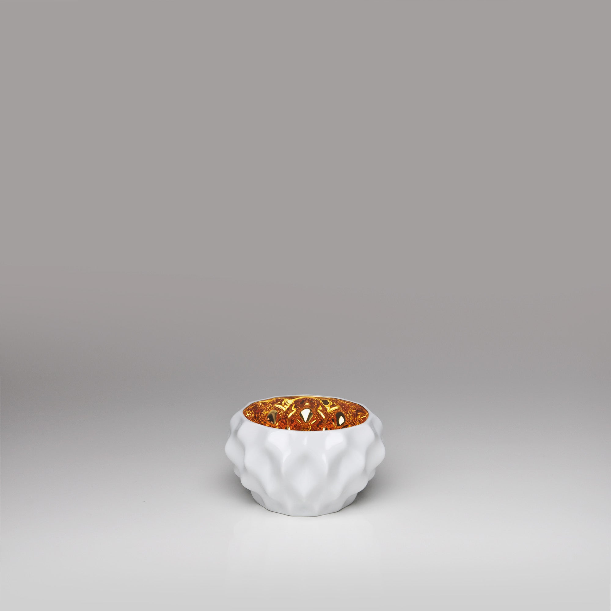 Plissan P Porcelain Pot (h10 cm) - Holaria