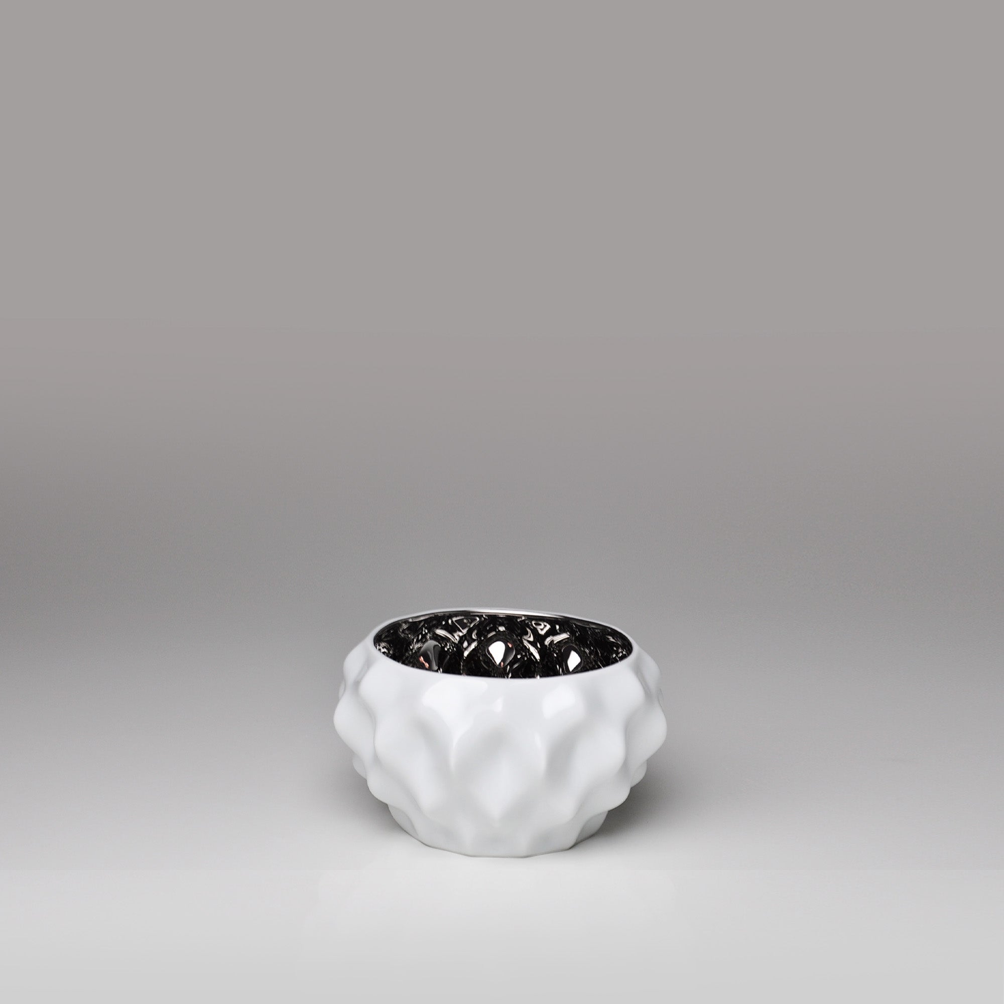 Plissan M Porcelain Pot (h12 cm) - Holaria